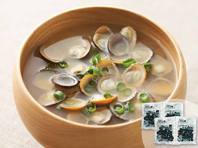 【お得】徳用宍道湖のしじみ（冷凍ツインパック）×2写真