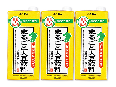 【お得】まるごと栄養　濃い飲む大豆×3写真
