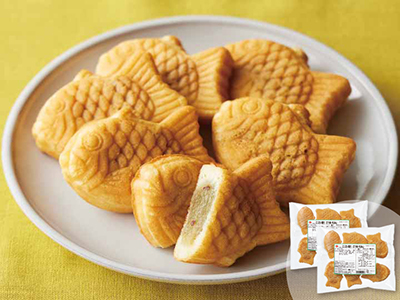 【お得】さつまいも餡のミニたい焼き×2写真