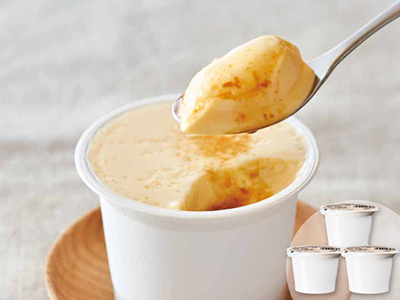【お得な3パック】なめらかカスタードプリン×3写真