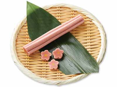 加賀金沢の生梅麩写真