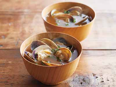 予約3／30週　北海道厚岸産冷凍あさり写真