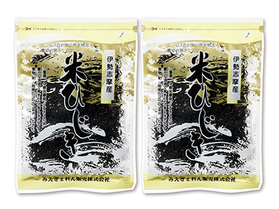 【お得な2パック】伊勢志摩産　米ひじき×2写真