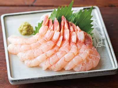 薩摩あまえび（刺身用）写真