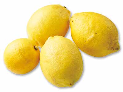 予約4／6週　瀬戸内の国産レモン　500G写真