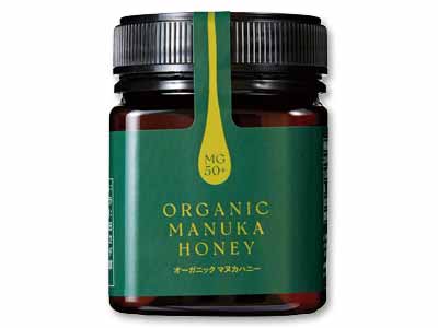 予約4／13週　オーガニックマヌカハニー　ＭＧ50＋写真