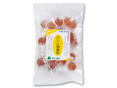 予約4／13週　かりんはちみつ飴写真