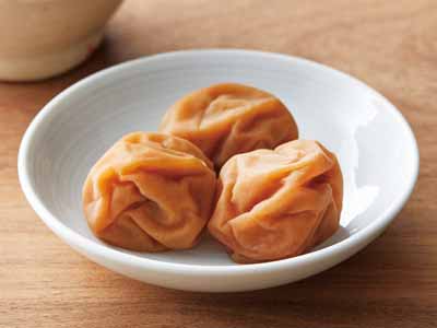 予約4／13週　はちみつ梅干写真