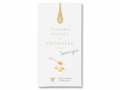 予約4／13週　マヌカロゼンジ（はちみつ凝縮ドロップ）ＭＧ250＋写真