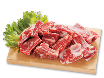 予約4／20週　冷凍大地うまみこい豚スペアリブ写真