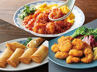 予約4／27週　えび好きのためのえび三昧セット写真