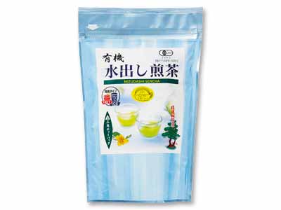 予約4／27週　樽井さんの有機水出し煎茶ティーバッグ写真