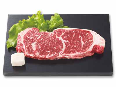 予約4／27週　冷凍短角牛サーロインステーキ用写真