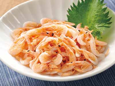 予約4／27週　駿河湾産釜揚桜えび写真