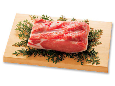 予約4／27週　大地うまみこい豚ロースブロック写真