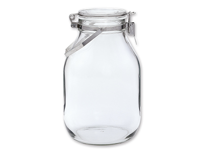 予約5／25週　取手付密封びん4Ｌ写真