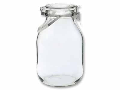 予約5／25週　取手付密封びん3Ｌ写真