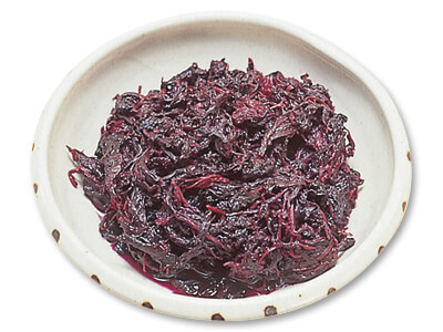 予約6／8週　もみじそ　300G写真