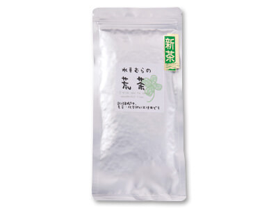 予約5／18週　新茶・水車むらの荒茶写真