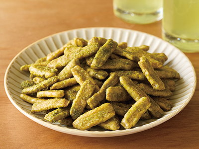 予約5／18週　西尾の抹茶かりんとう写真