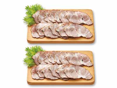 【お得】丹沢ハム工房　ポークパストラミ（スライス）×2写真