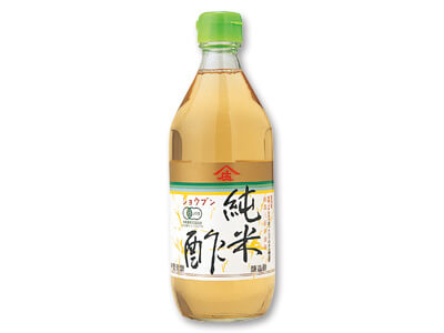 予約6／8週　有機純米酢（庄分酢）写真
