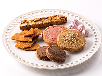 頒布会キャンセル分販売・春を感じるｍｉｘクッキー写真