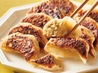 頒布会キャンセル分販売・ゆず香るさっぱり焼き餃子写真