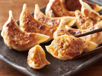 頒布会キャンセル分販売・旨辛キムチ焼き餃子写真