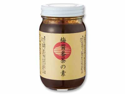 梅醤番茶の素（生姜入り）写真