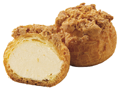 頒布会キャンセル分販売・レモンクッキーシュークリーム写真