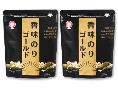 【お得】香味のり　ゴールド（味付け海苔）×2写真