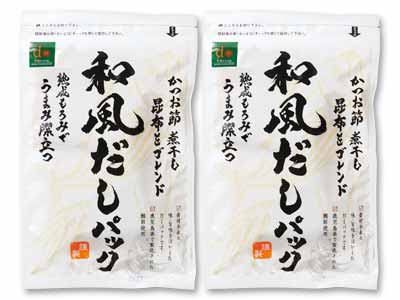 【お得】徳用和風だしパック（かつお）×2写真