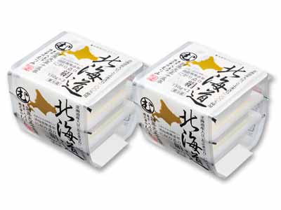 【お得3％ポイント】北海道とよまさり　濃厚絹豆腐　（日持ち・小分け）×2写真