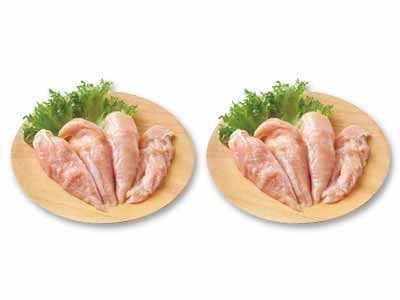【お得】のびのび育ち　うまみこい鶏ササミ×2写真