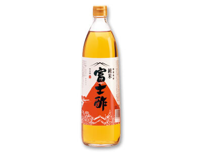 【お得5％ポイント】純米富士酢・900ML×2写真