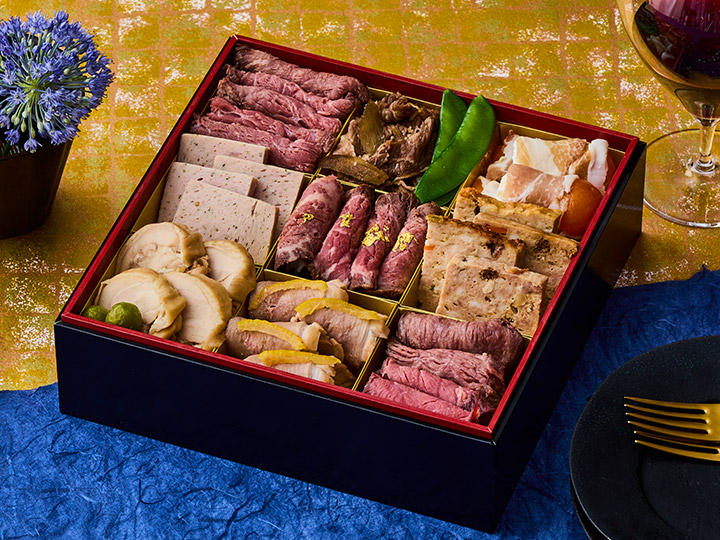 【予約ご自宅用】12／30着直送・お肉重（九選）10％引写真