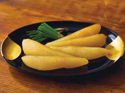 【予約】12／25〜配送　徳用　味付け数の子（無漂白）写真