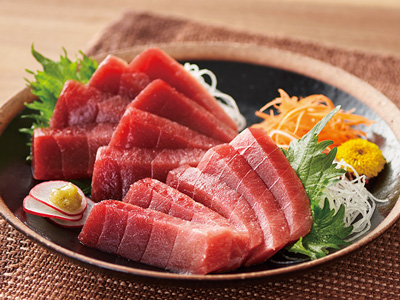 【予約】12／25〜配送　天然めばちまぐろ中トロ（刺身用）写真