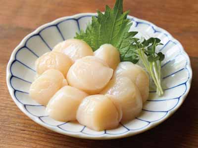 【予約】12／25〜配送　北海道産ほたて貝柱（生食用）写真