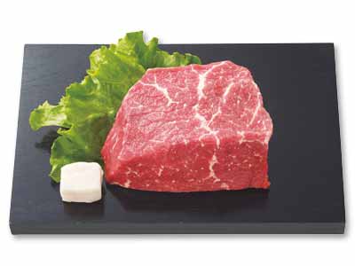 【予約】12／25〜配送　冷凍短角牛モモブロック（300G）写真