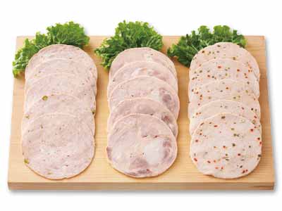 【予約】12／25〜配送　えばらハーブ豚で作る　肉のうまみを味わうソーセージセット（3種）写真
