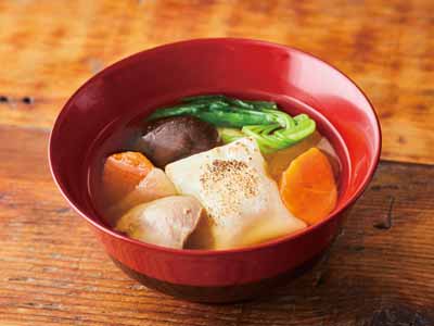 【予約】12／25〜配送　雑煮のつゆ　江戸雑煮（鰹と昆布の合わせだし）写真