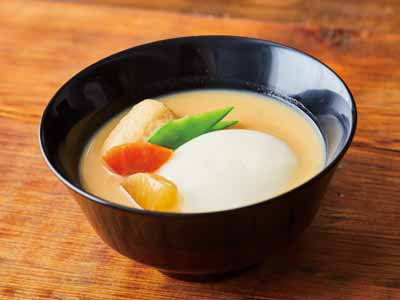 【予約】12／25〜配送　雑煮のつゆ　京都雑煮（合わせだし白みそ仕立）写真