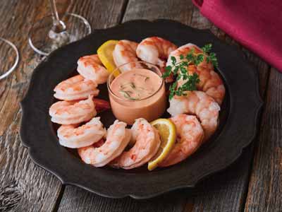 【予約】12／21週　ぷりっと食感　サラダえび（ボイル済み）写真