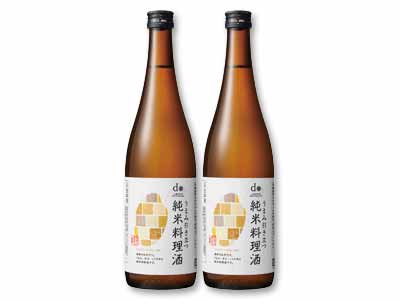 【お得】うまみ引き立つ純米料理酒×2写真