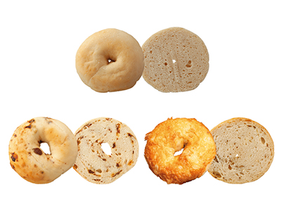 頒布会キャンセル分販売　ベーグル　ゴーダチーズクミン他写真