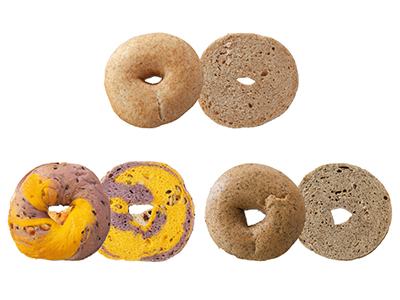 頒布会キャンセル分販売　ベーグル　ハロウィン他写真