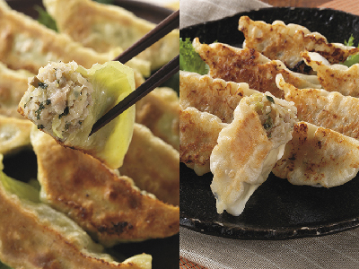 頒布会キャンセル分販売　餃子　青じそ餃子他写真
