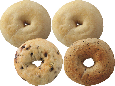 頒布会キャンセル分販売　ベーグル　カカオとオレンジ他写真